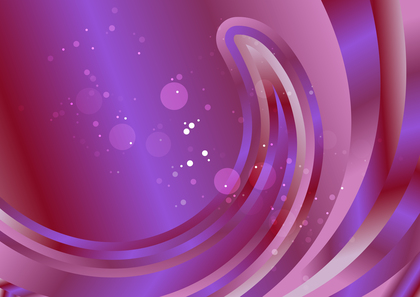 Red and Purple Abstract Curve Background Template