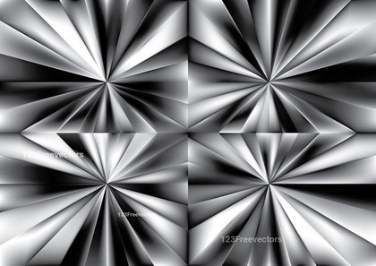 Abstract Black and Grey Burst Background