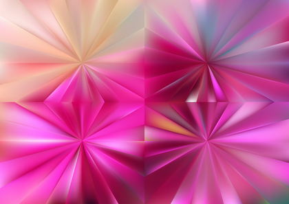 Abstract Pink and Brown Rays Background Vector Image