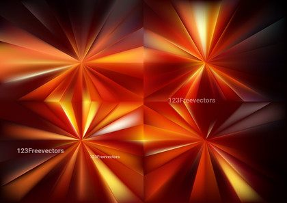 Abstract Black Red and Orange Radial Stripes Background Vector Eps