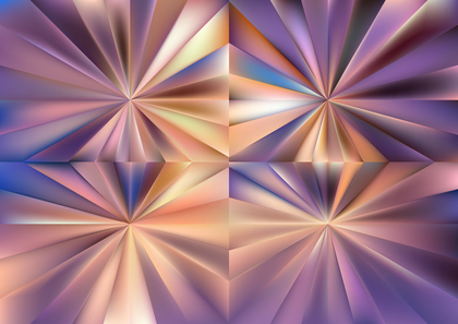 Purple Brown and Blue Radial Background