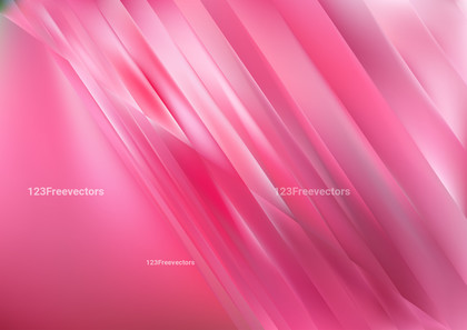 Abstract Pink Straight Lines Background Vector