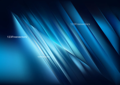 Abstract Black and Blue Straight Lines Background