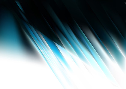 Abstract Blue Black and White Straight Lines Background