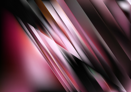 Abstract Pink Black and White Straight Lines Background Illustrator