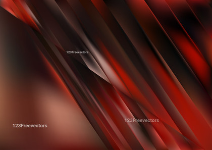 Abstract Red and Black Straight Lines Background