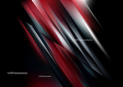 Abstract Red Black and White Diagonal Lines Background