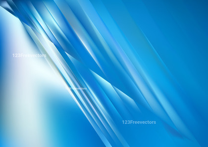 Abstract Blue and White Straight Lines Background Graphic