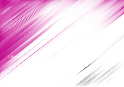 Pink and White Straight Lines Background Illustrator