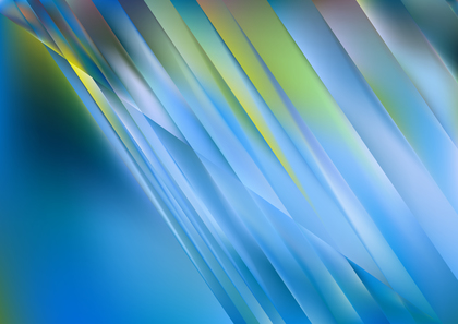 Abstract Blue and Green Diagonal Lines Background