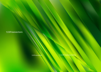 Abstract Green and Yellow Straight Lines Background