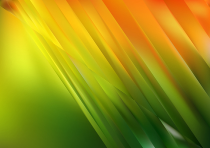 Abstract Orange and Green Diagonal Lines Background Illustrator