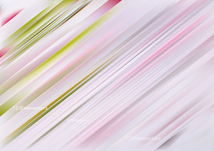 Abstract Pink and Green Straight Lines Background Vector