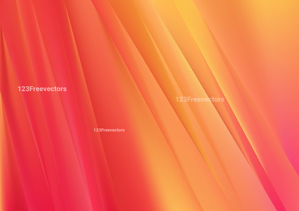 Abstract Pink and Orange Straight Lines Background
