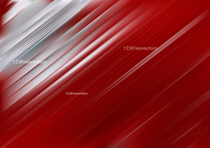 Abstract Red and Grey Straight Lines Background