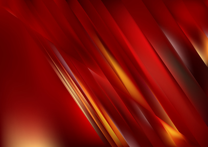 Abstract Red and Yellow Diagonal Lines Background