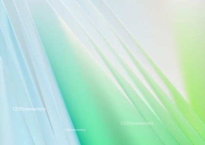 Abstract Blue Green and White Diagonal Lines Background