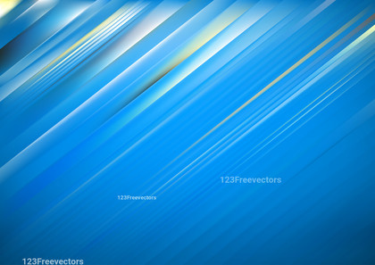 Blue Yellow and White Straight Lines Background