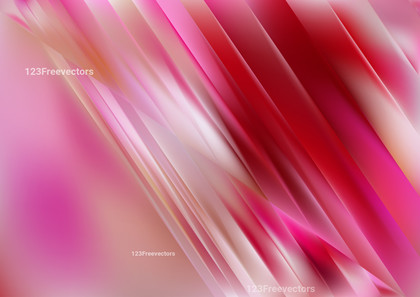 Pink Red and White Straight Lines Background