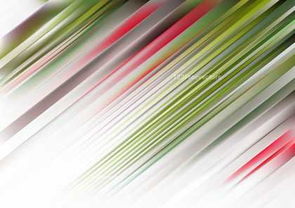 Abstract Red Green and White Straight Lines Background