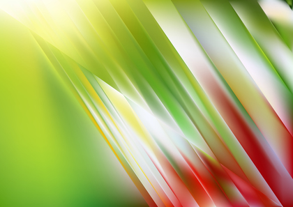 Abstract Red Green and White Diagonal Lines Background
