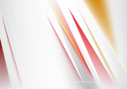 Abstract Red Orange and White Straight Lines Background Design