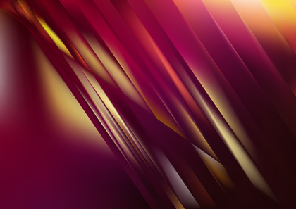Pink Red and Yellow Straight Lines Background