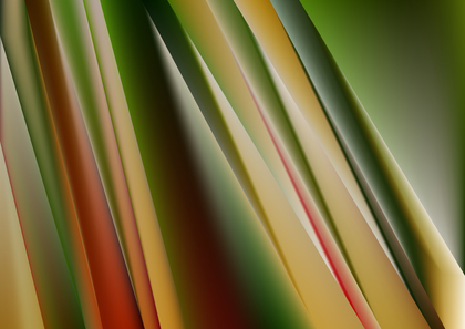 Abstract Red Green and Orange Straight Lines Background