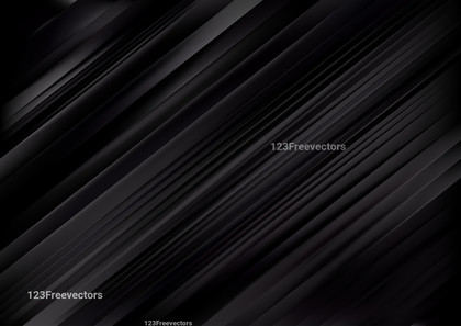 Black Shiny Diagonal Lines Background
