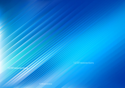 Blue Shiny Diagonal Lines Background Vector Image