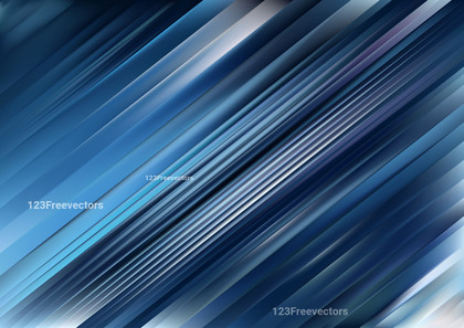 Abstract Dark Blue Shiny Diagonal Lines Background Vector Eps