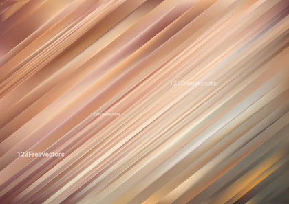 Abstract Brown Shiny Diagonal Lines Background