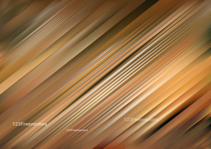 Brown Shiny Straight Lines Abstract Background