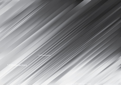 Shiny Grey Diagonal Lines Background Vector