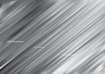 Shiny Grey Straight Lines Abstract Background