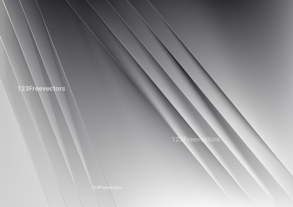 Shiny Grey Diagonal Lines Abstract Background