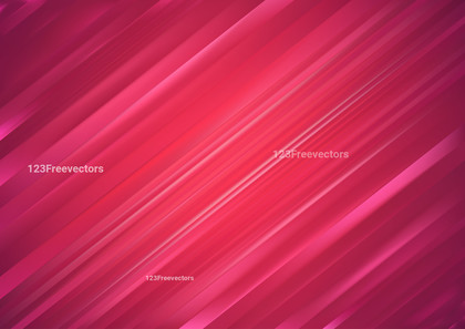 Abstract Pink Shiny Diagonal Lines Background