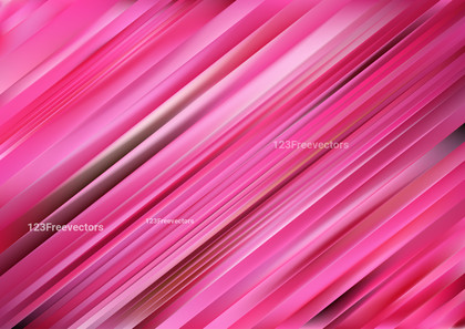 Abstract Pink Light Shiny Straight Lines Background