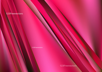Pink Shiny Straight Lines Abstract Background