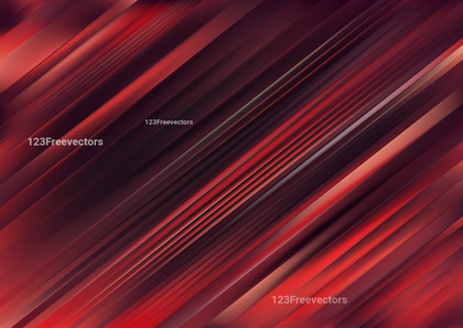 Dark Red Shiny Straight Lines Abstract Background Illustrator