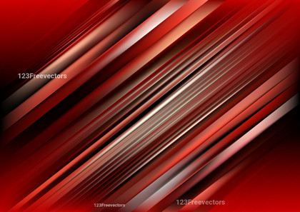 Dark Red Shiny Diagonal Lines Abstract Background Vector Illustration