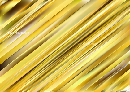 Shiny Dark Yellow Straight Lines Abstract Background