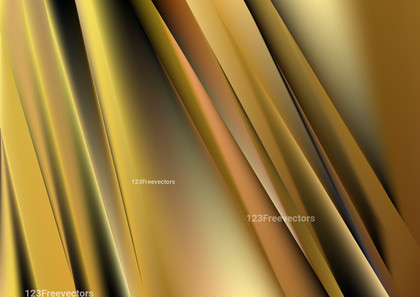 Shiny Dark Yellow Diagonal Lines Abstract Background
