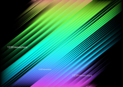 Cool Light Shiny Straight Lines Background