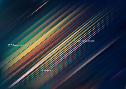 Abstract Dark Color Shiny Straight Lines Background
