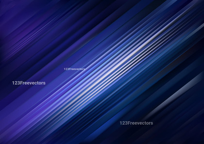 Black and Blue Shiny Diagonal Lines Abstract Background Vector