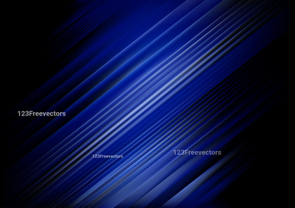 Shiny Black and Blue Straight Lines Background