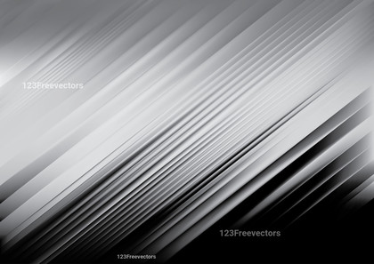 Abstract Black and Grey Shiny Straight Lines Background