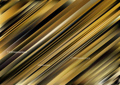 Black and Yellow Shiny Straight Lines Abstract Background