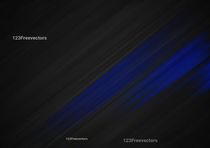 Shiny Cool Blue Straight Lines Background